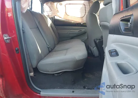 2012 Toyota Tacoma Prerunner V6 from USA, damaged, VIN 3TMJU4GN4CM138160